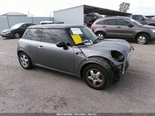 Mini Cooper hardtop (2010)
