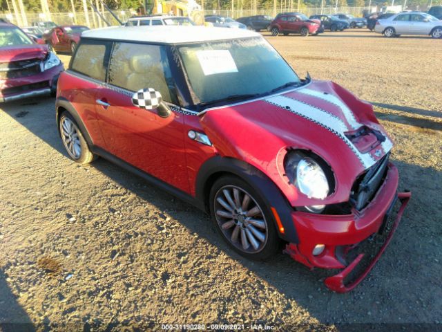 Mini Cooper hardtop (2013)