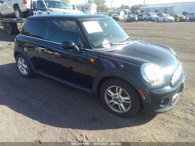 Mini Cooper hardtop (2012)