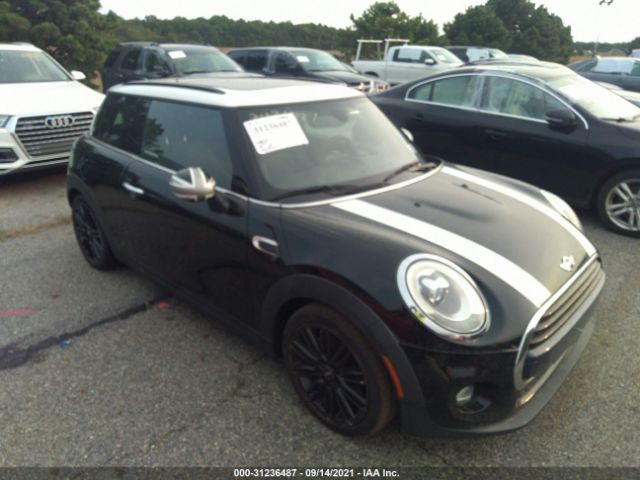 Mini Cooper hardtop (2016)