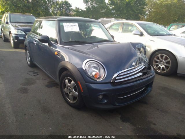 Mini Cooper hardtop (2011)