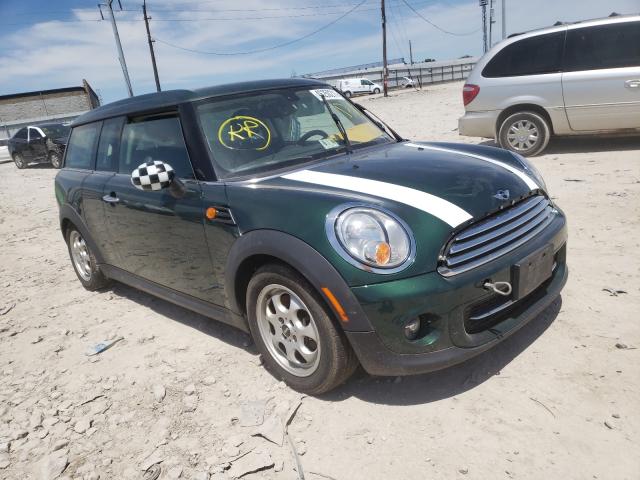 Mini Cooper clu (2014)
