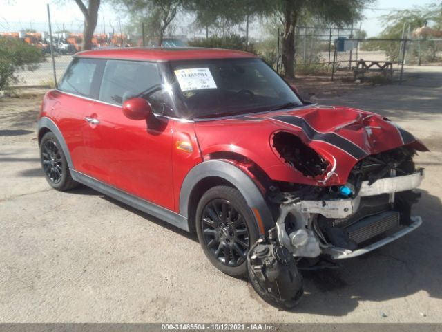 Mini Cooper hardtop (2015)