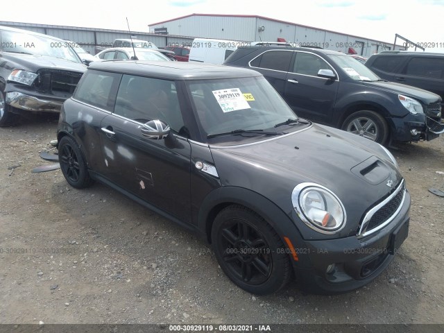 Mini Cooper hardtop (2012)