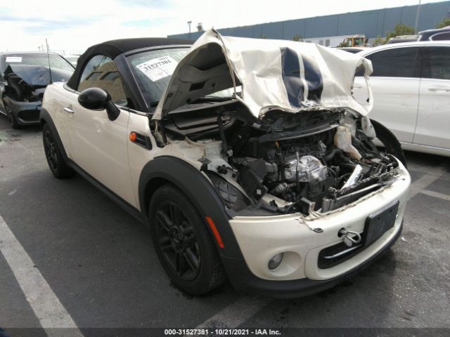 Mini Cooper roadster (2012)