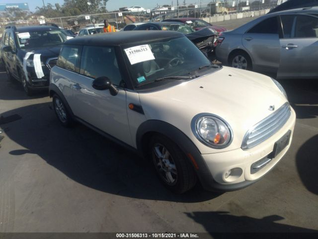 Mini Cooper hardtop (2013)