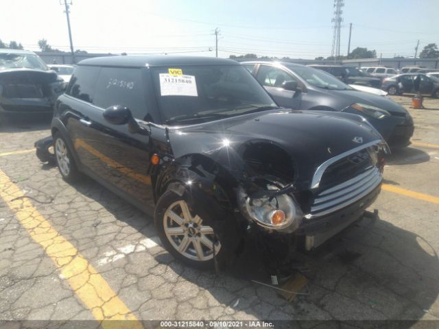 Mini Cooper hardtop (2013)