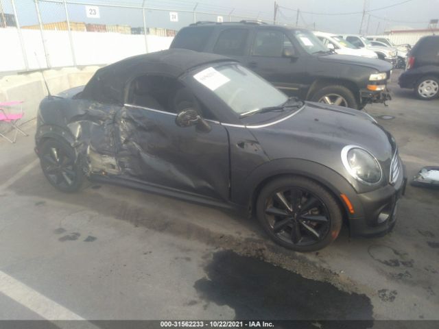 Mini Cooper roadster (2013)