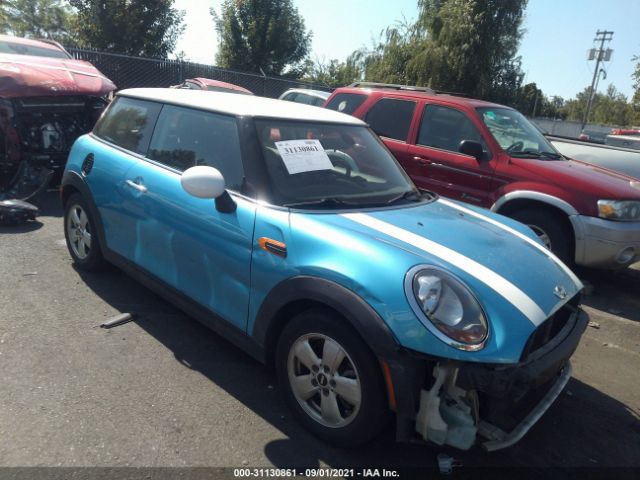 Mini Cooper hardtop (2015)