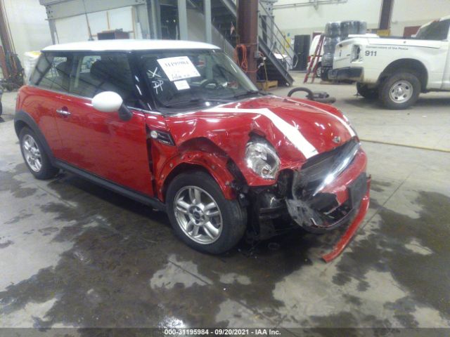 Mini Cooper hardtop (2012)
