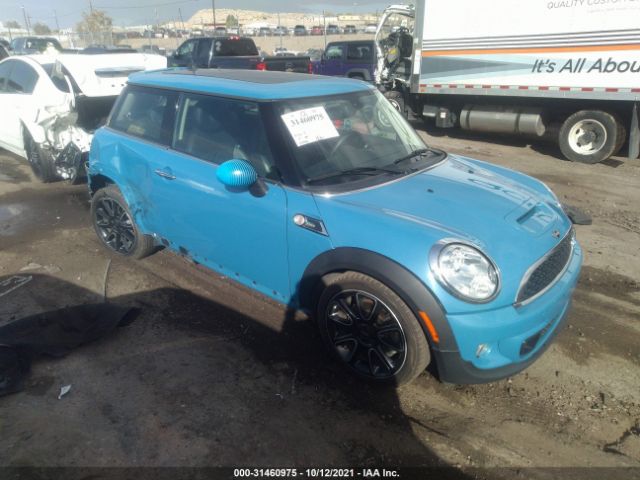 Mini Cooper hardtop (2013)