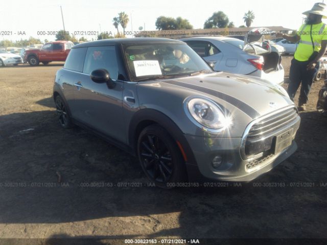 Mini Cooper hardtop (2016)