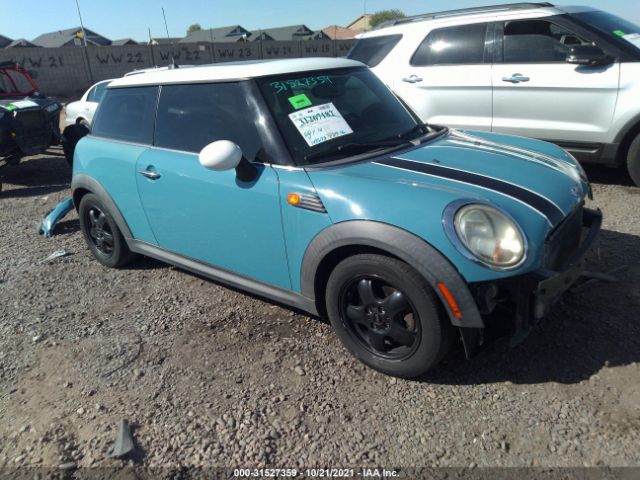 Mini Cooper hardtop (2010)