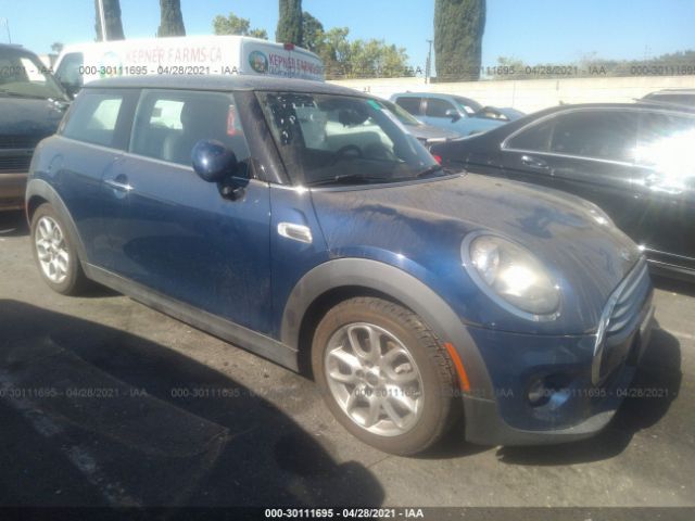 Mini Cooper hardtop (2014)