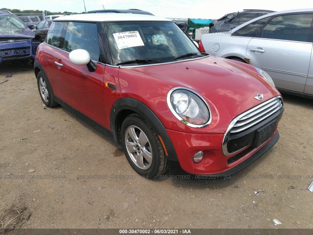 Mini Cooper hardtop (2015)
