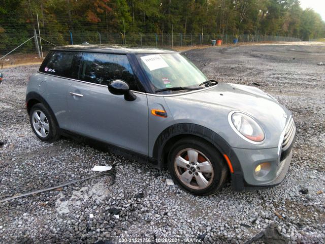 Mini Cooper hardtop (2016)