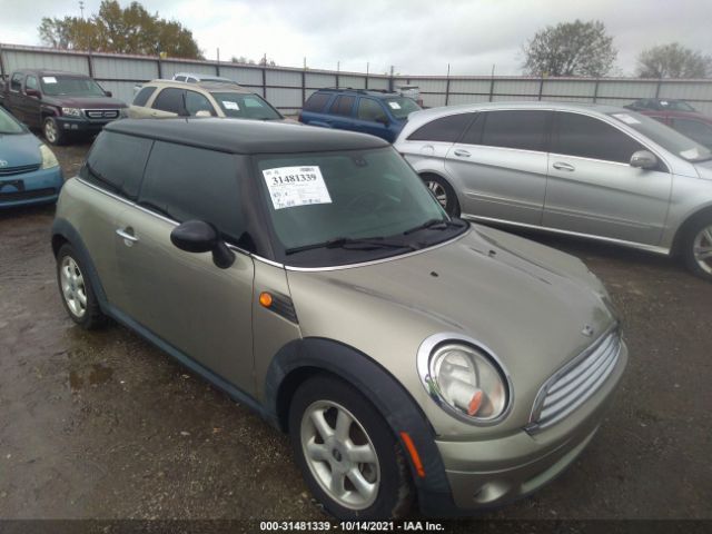 Mini Cooper hardtop (2010)