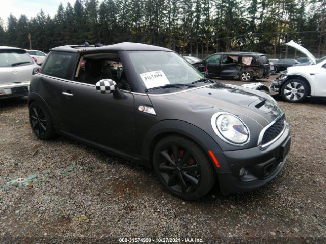 Mini Cooper hardtop (2013)