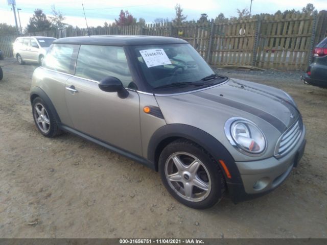 Mini Cooper hardtop (2010)