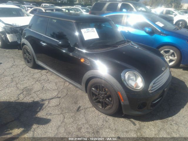 Mini Cooper hardtop (2013)