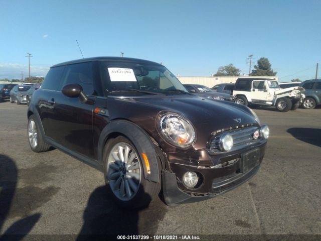 Mini Cooper hardtop (2010)