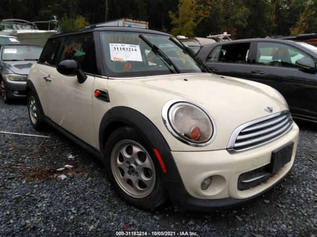 Mini Cooper hardtop (2013)