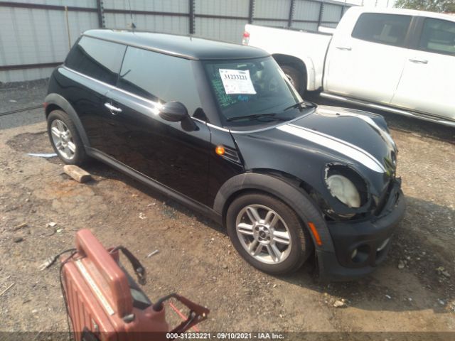 Mini Cooper hardtop (2011)