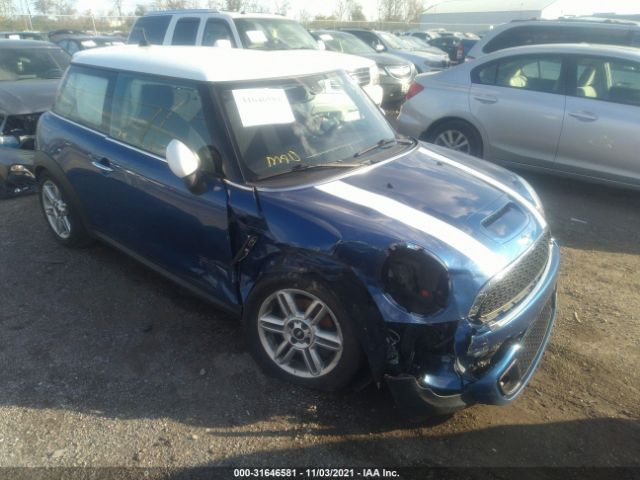 Mini Cooper hardtop (2013)