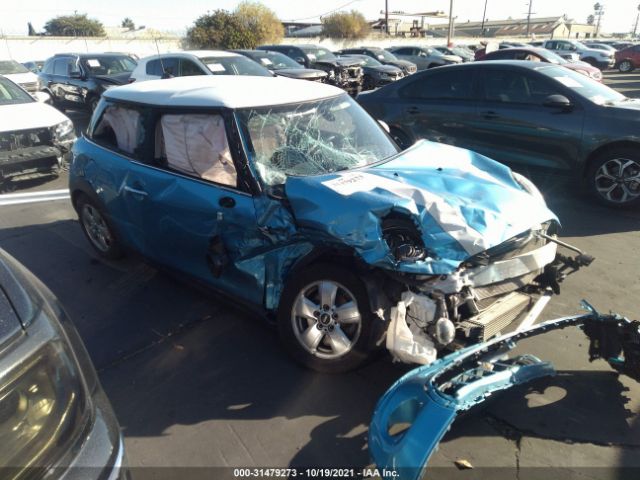 Mini Cooper hardtop (2015)