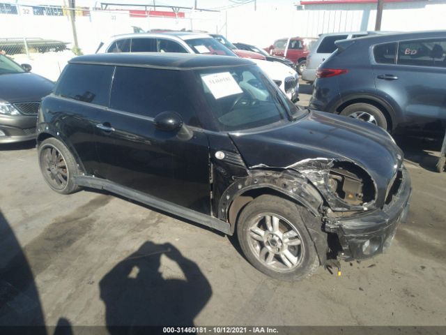 Mini Cooper hardtop (2010)