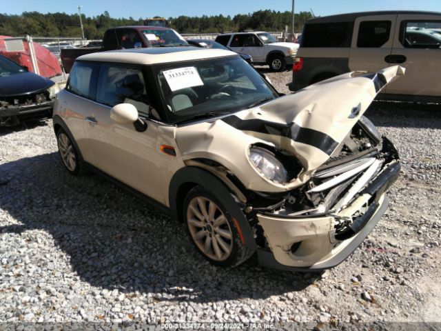 Mini Cooper hardtop (2015)