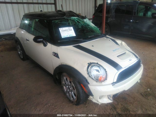Mini Cooper hardtop (2012)