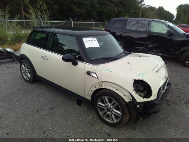 Mini Cooper hardtop (2012)