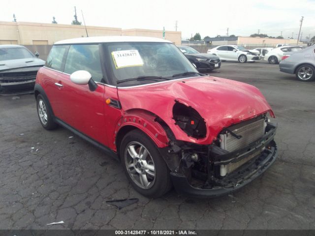 Mini Cooper hardtop (2013)