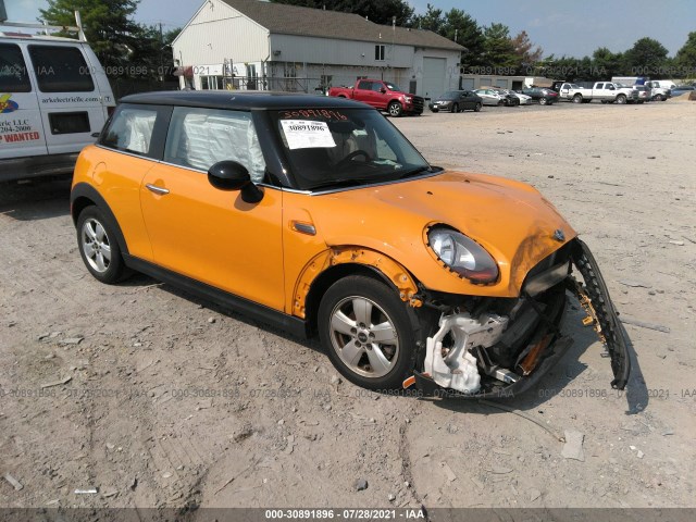 Mini Cooper hardtop (2015)