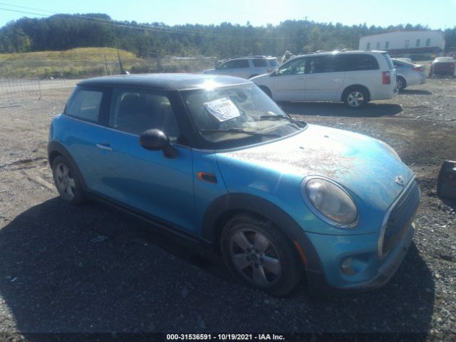 Mini Cooper hardtop (2016)