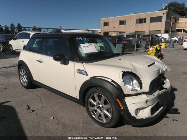 Mini Cooper hardtop (2013)