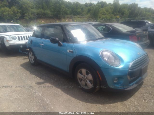 Mini Cooper hardtop (2016)