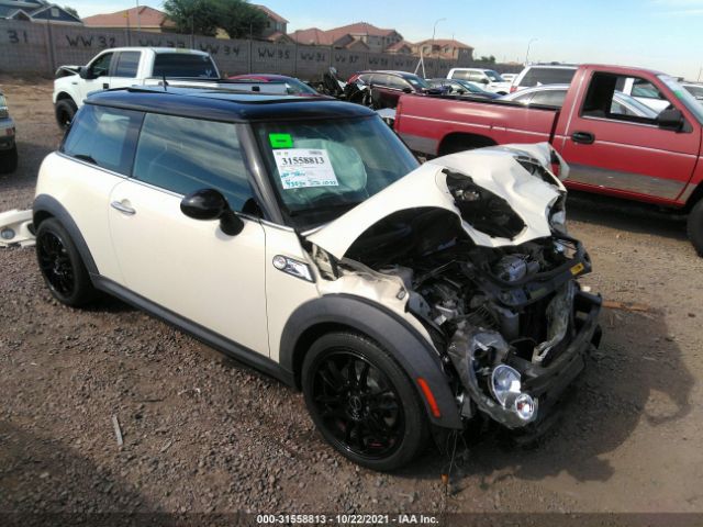 Mini Cooper hardtop (2013)