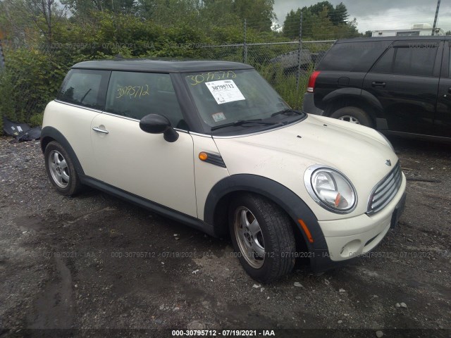 Mini Cooper hardtop (2010)
