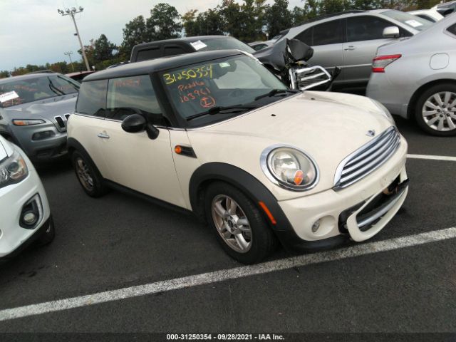 Mini Cooper hardtop (2011)