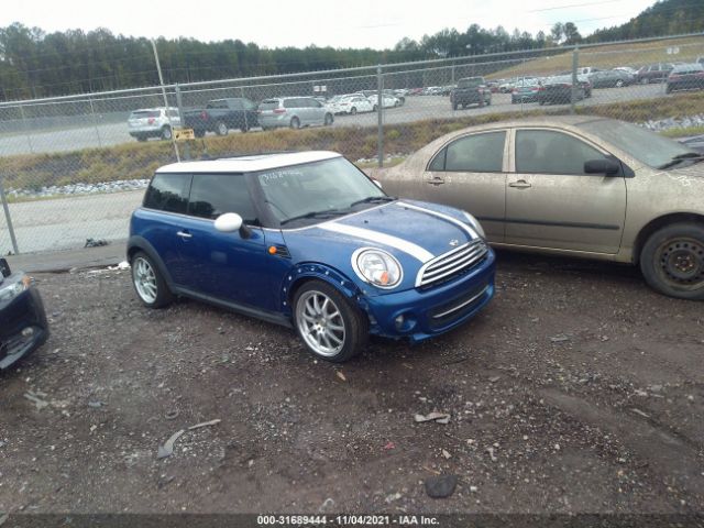 Mini Cooper hardtop (2012)