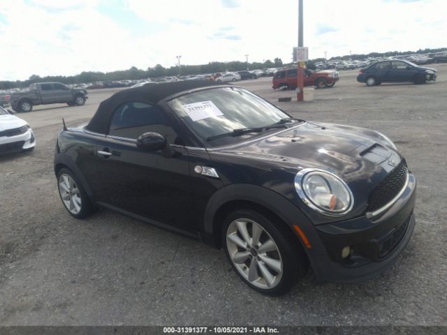 Mini Cooper roadster (2013)