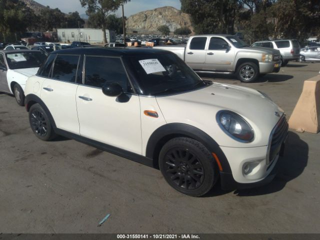 Mini Cooper hardtop 4 door (2016)