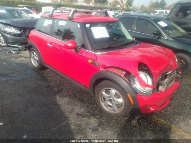Mini Cooper hardtop (2010)