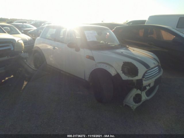 Mini Cooper hardtop (2010)