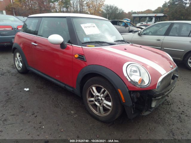 Mini Cooper hardtop (2012)