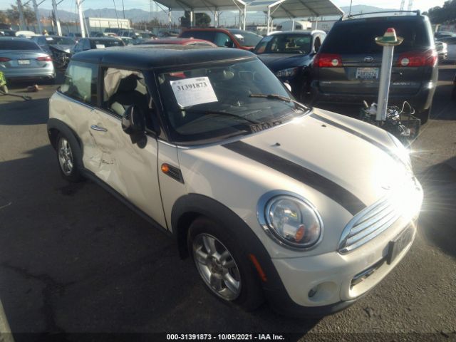 Mini Cooper hardtop (2013)