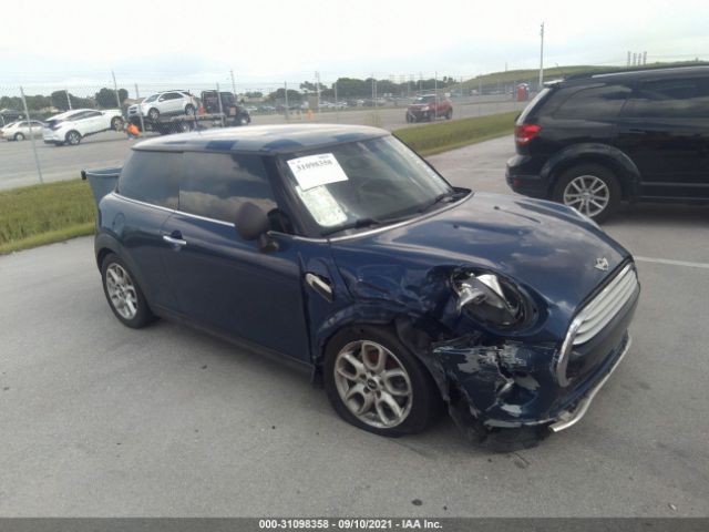 Mini Cooper hardtop (2014)
