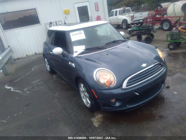 Mini Cooper hardtop (2010)